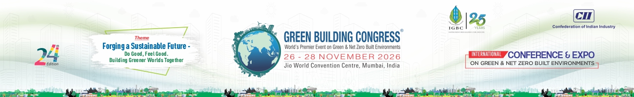 Green Building Congress 2026 Banner